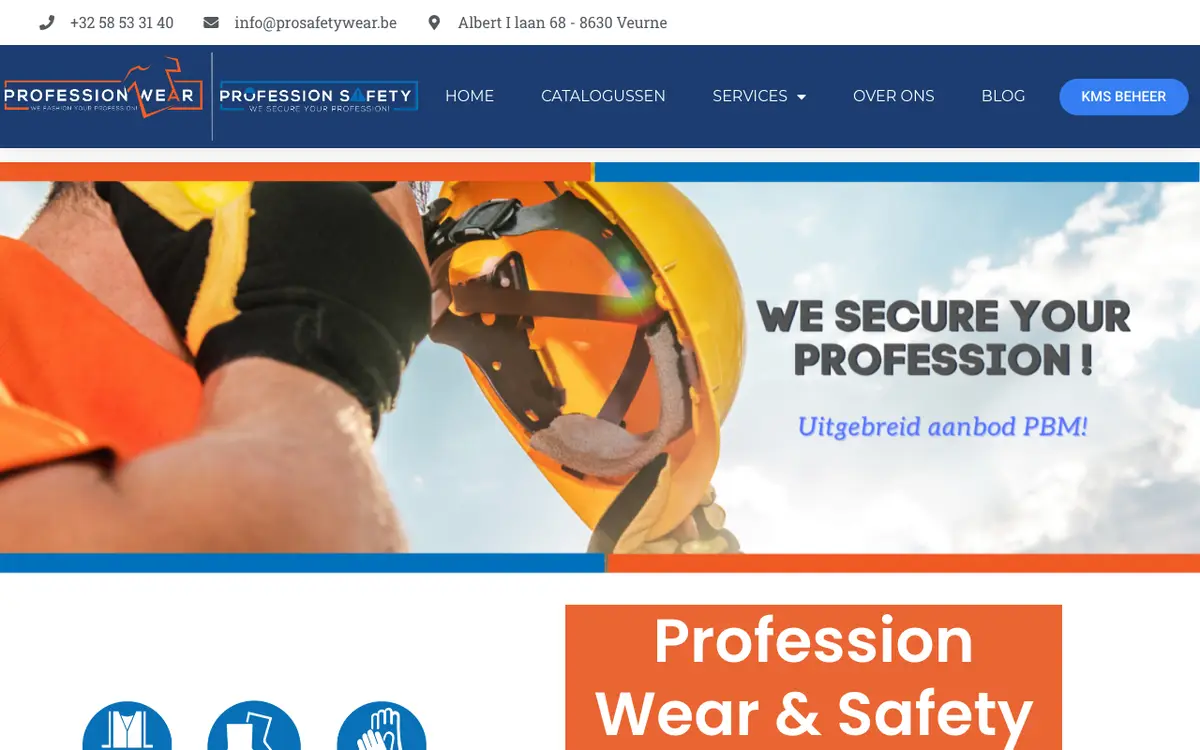 Le site de F&G Safety Products
