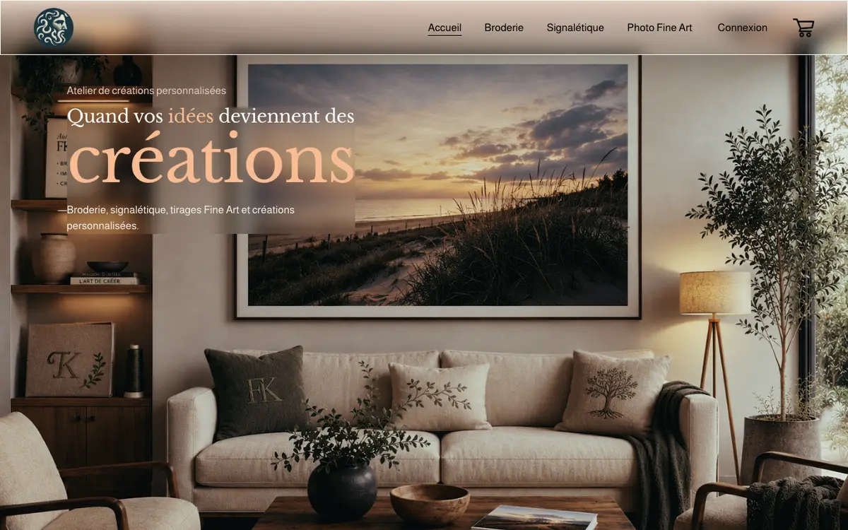 FKreation's website