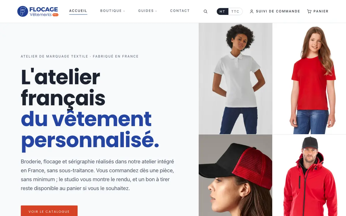Le site de Flocage Express 95 | FLOCAGE-PRO