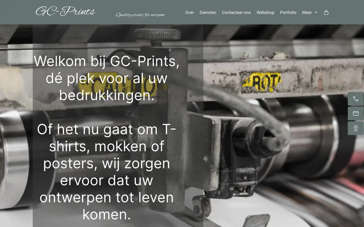 GC-Prints's website