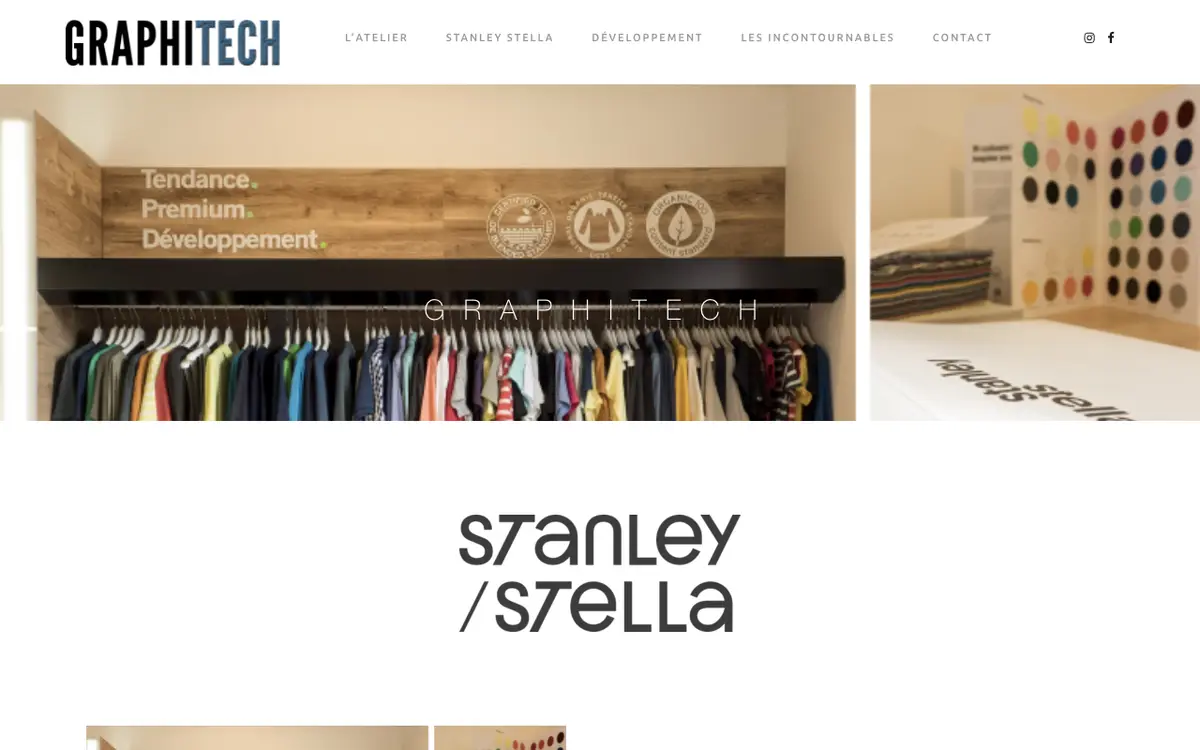 Le site de Graphi Tech