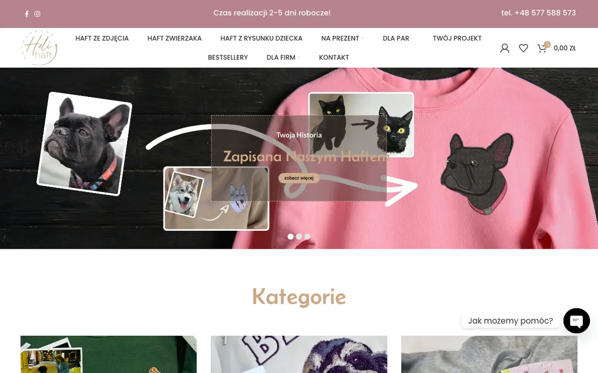 Haft Komputerowy - HeliHaft's website