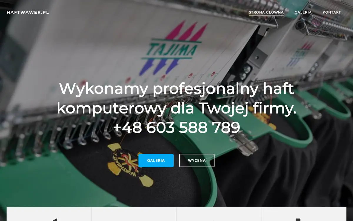 Le site de HAFT Wawer