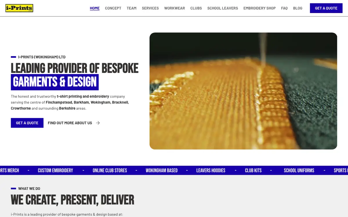 i-Prints's website