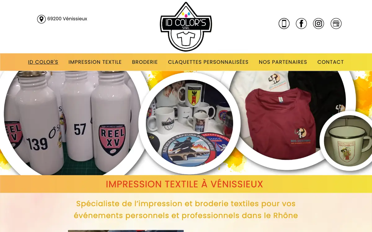 ID Color's's website
