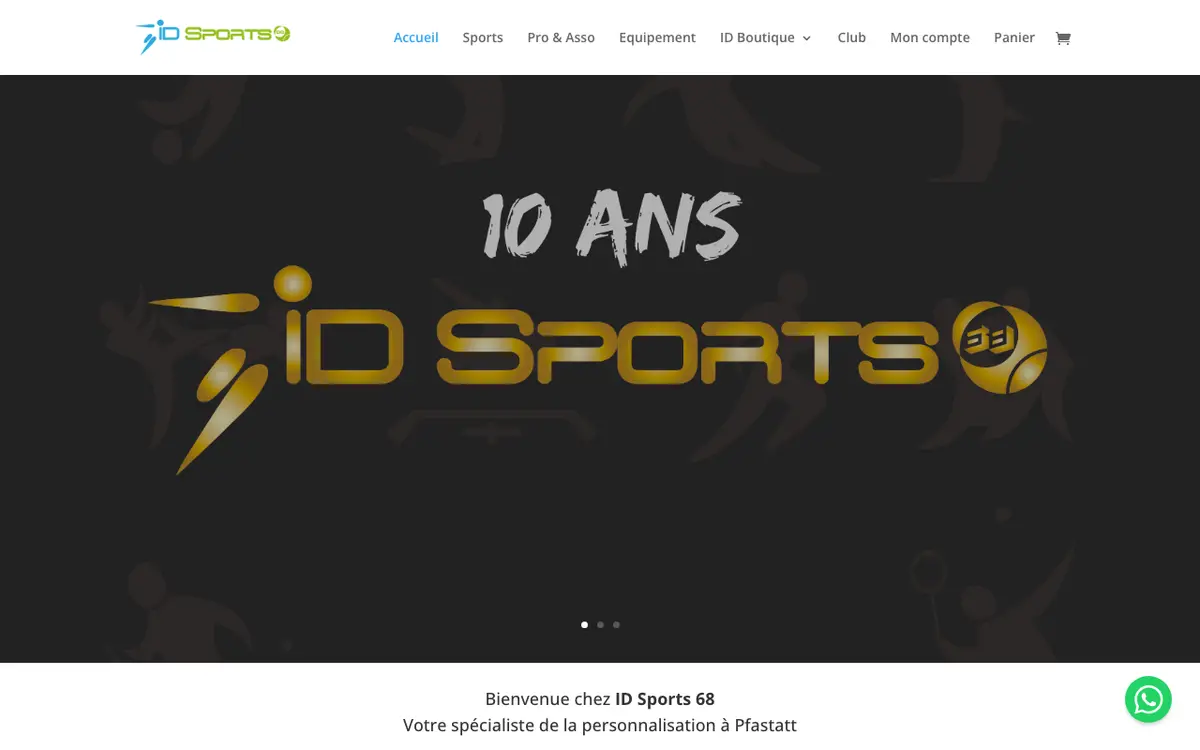 ID SPORTS 68's website
