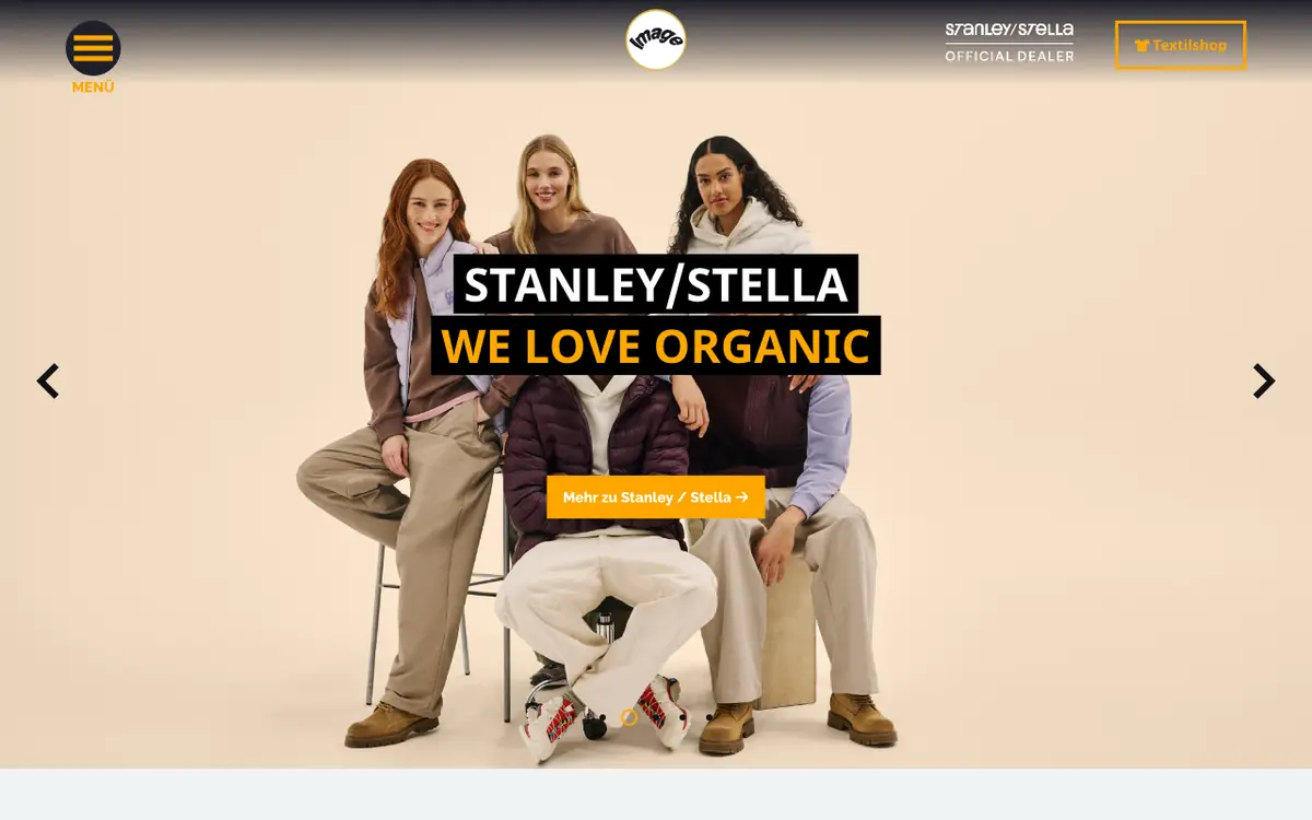 Le site de Image Textildruck