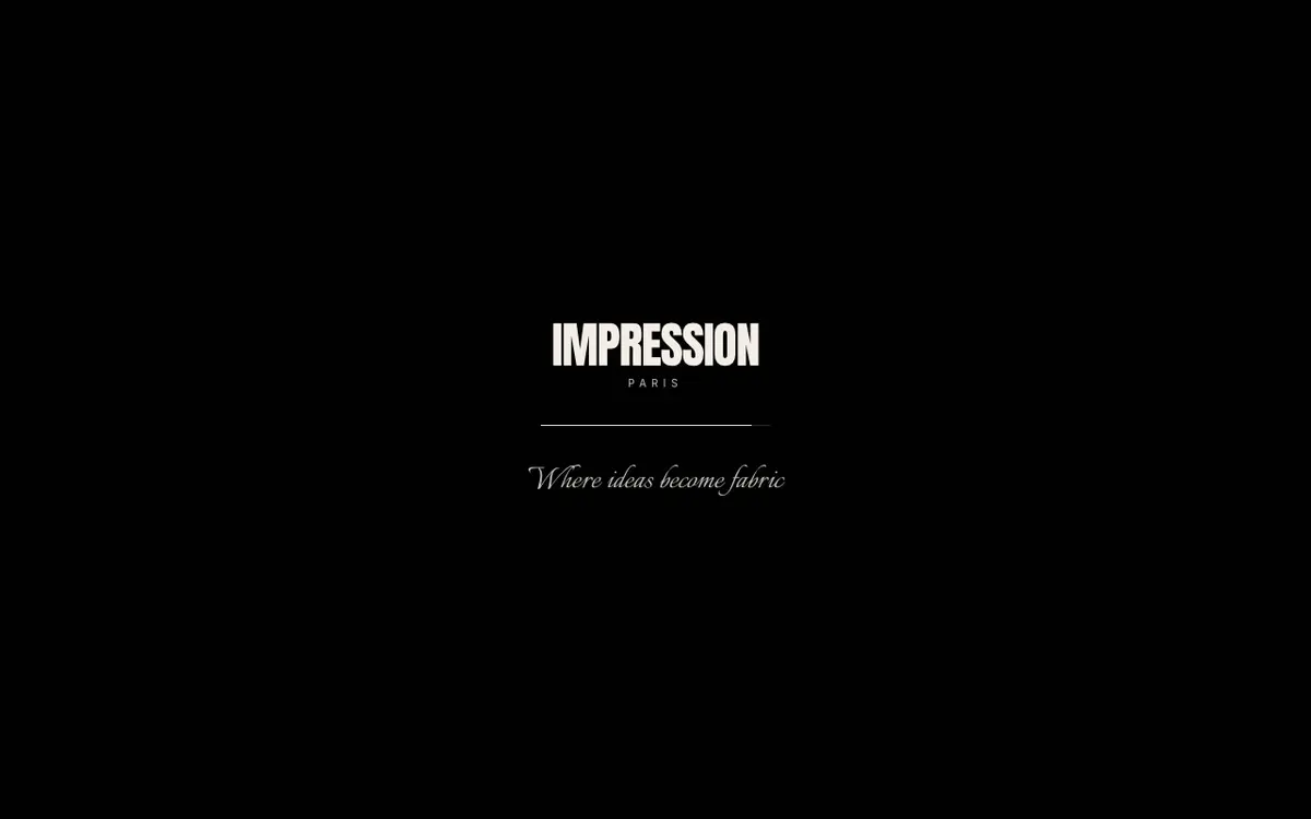 IMPRESSION PARIS | Atelier d’Impression Textile by YSprint's website