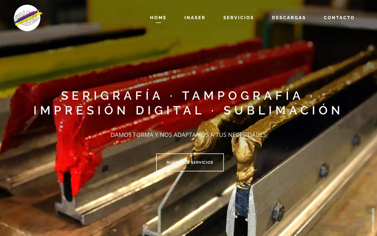 Le site de Inaser