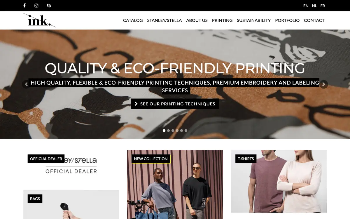 Le site de INK