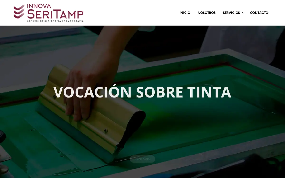 Le site de Innova SERITAMP