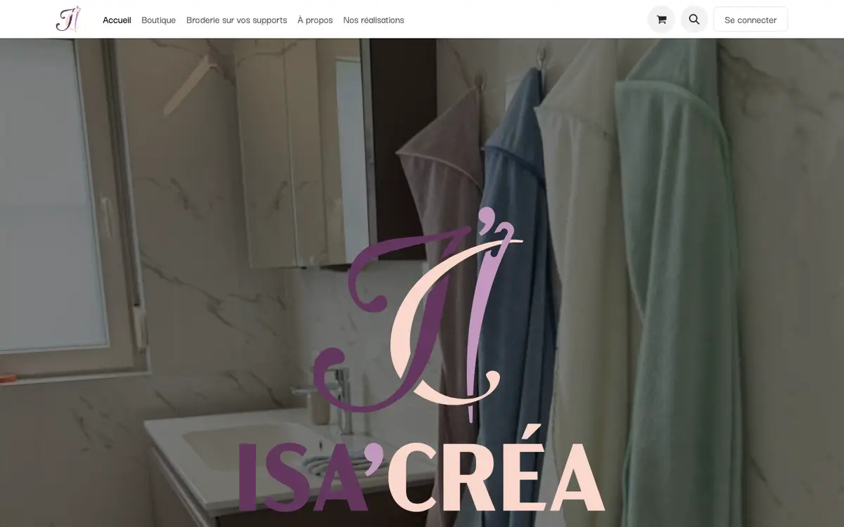Isa ´créa's website