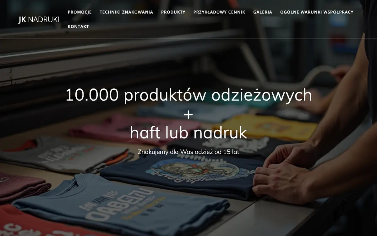 J&K NADRUKI's website