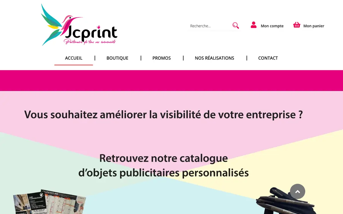 Il sito di JC PRINT