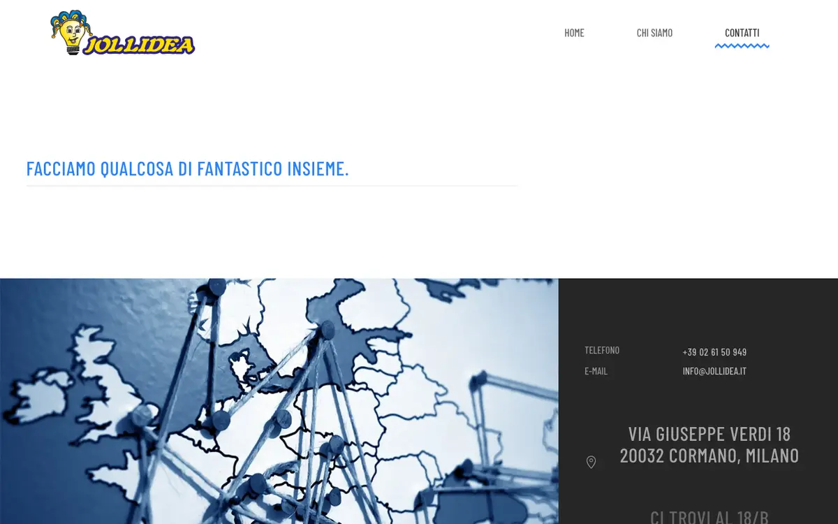 Le site de Jollidea S.n.c. Di Lucio E Luana Verrecchia