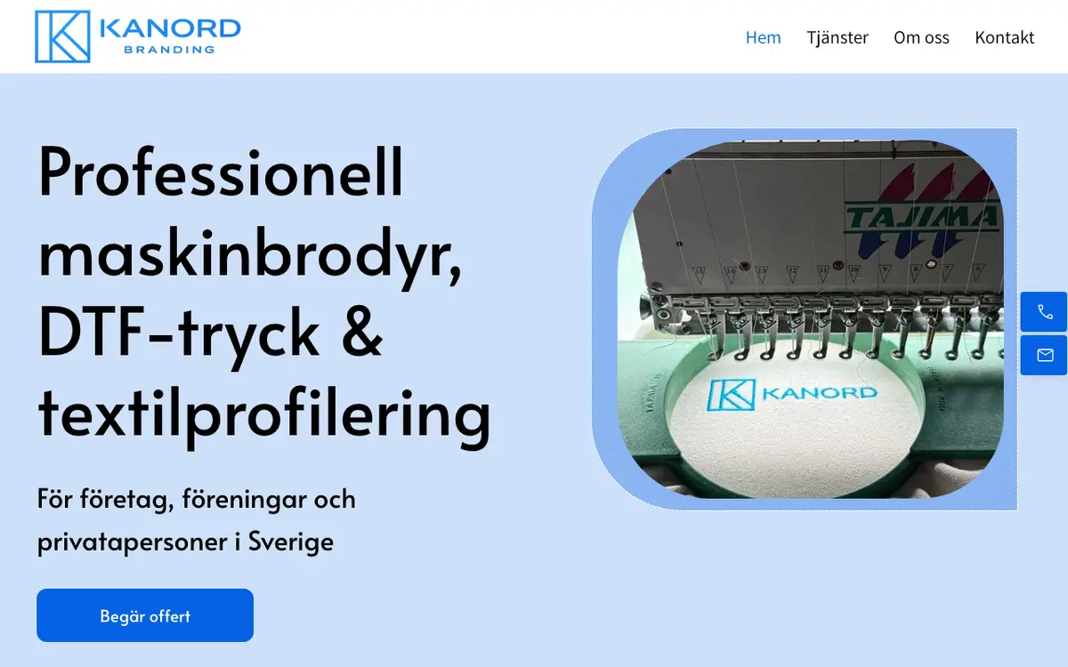 Kanord Branding's website