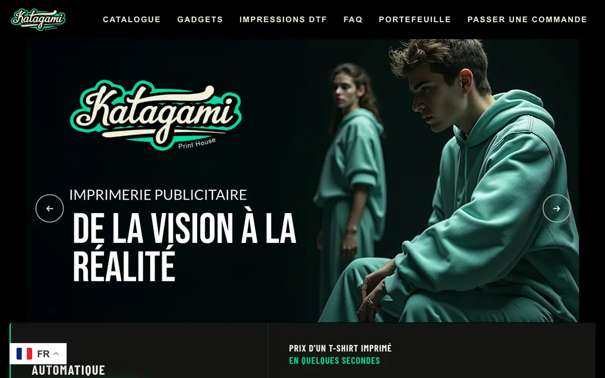 Le site de Katagami
