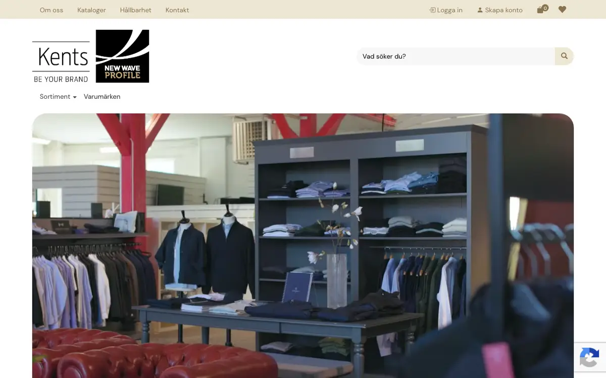 Le site de KENTS New Wave Profile