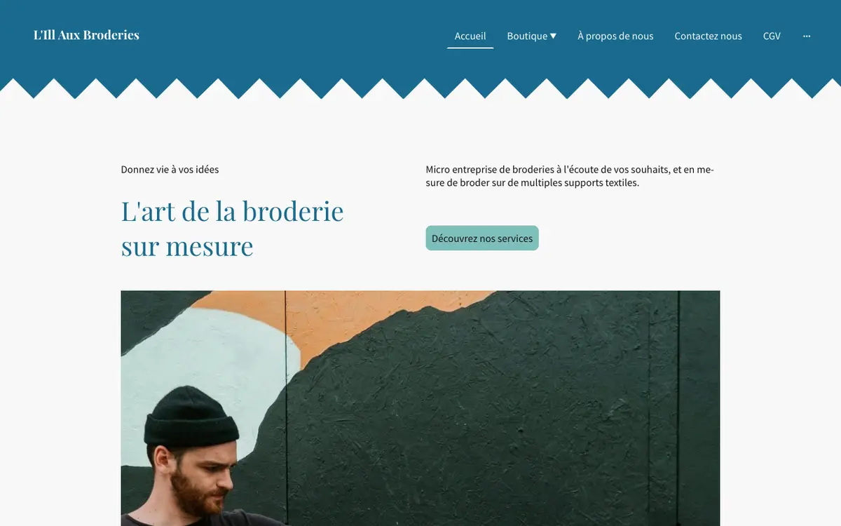 Le site de l'Ill aux broderies