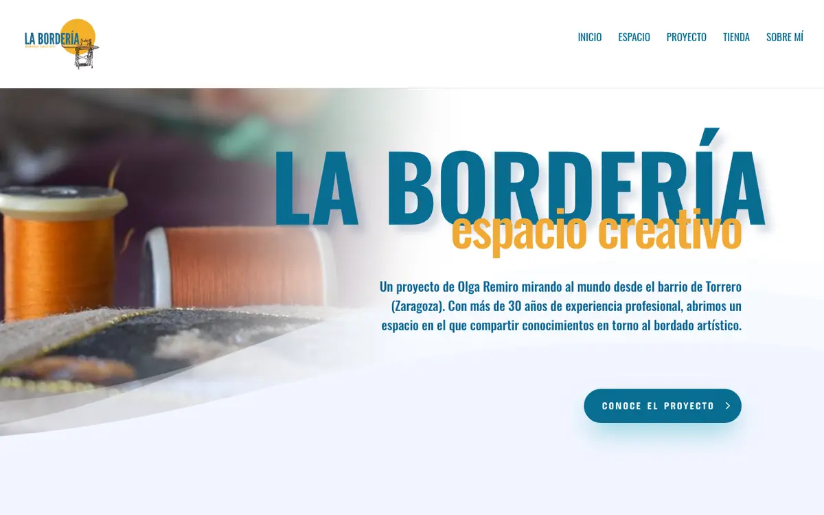 Le site de La Bordería