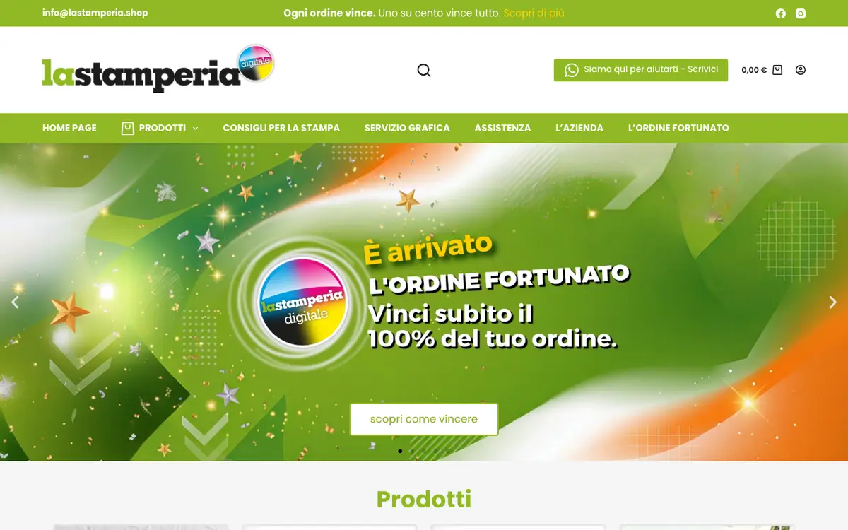 La Stamperia Digitale di Cosimo Scaringi's website