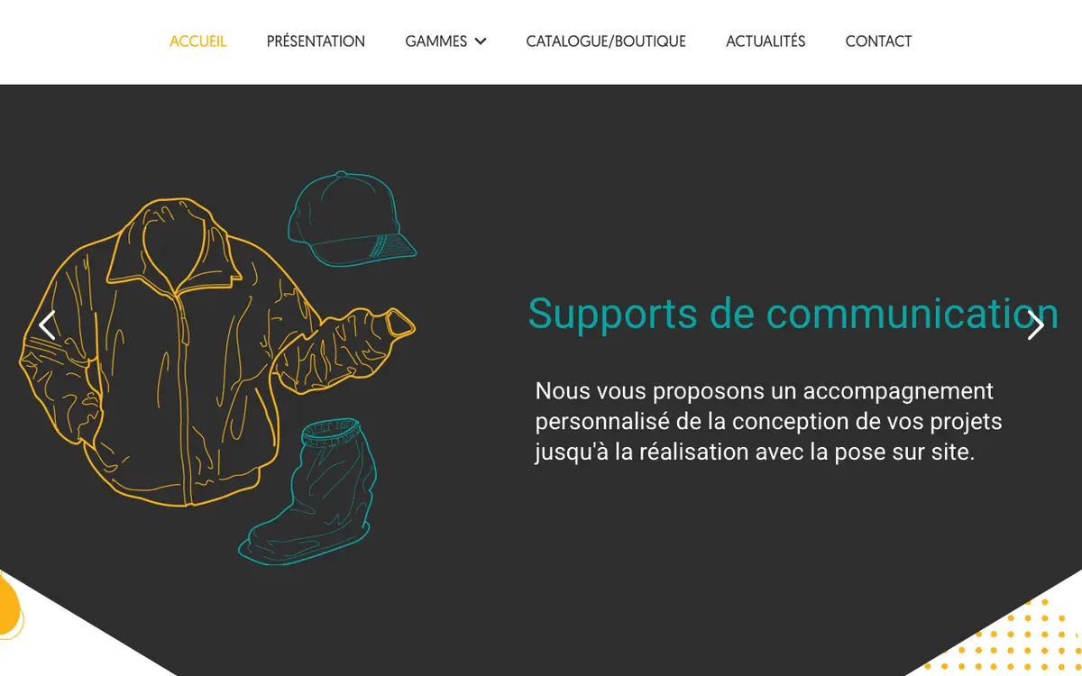 Le site de Laser Communication - Laser trophee