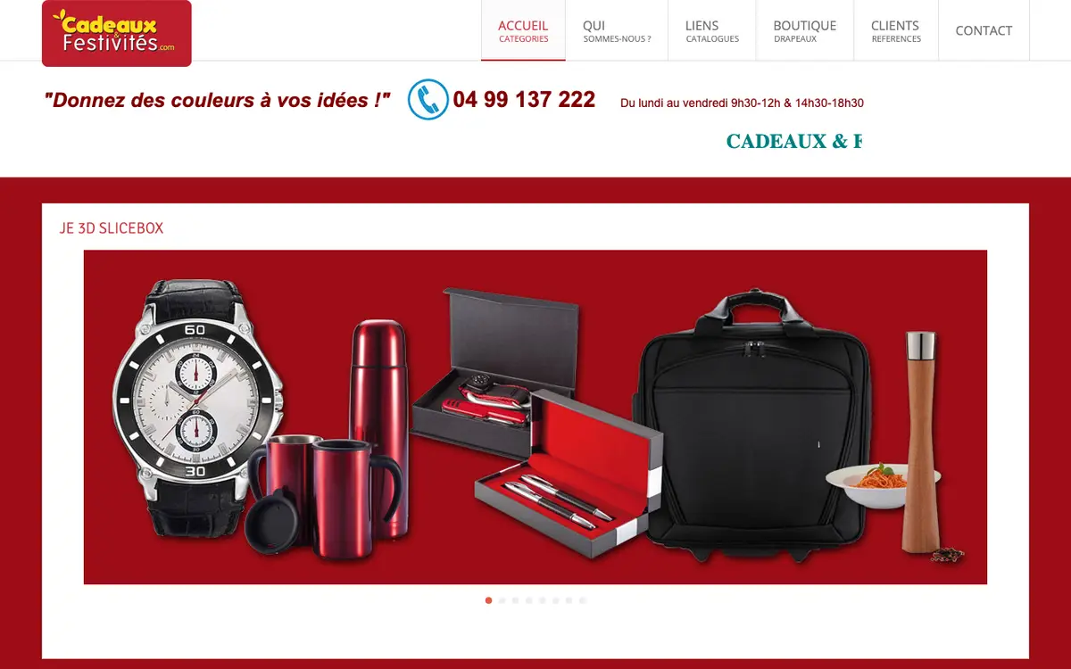 Le site de le comptoir du protocole