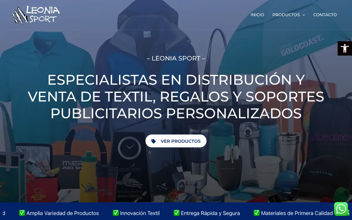 Le site de Leonia Sport