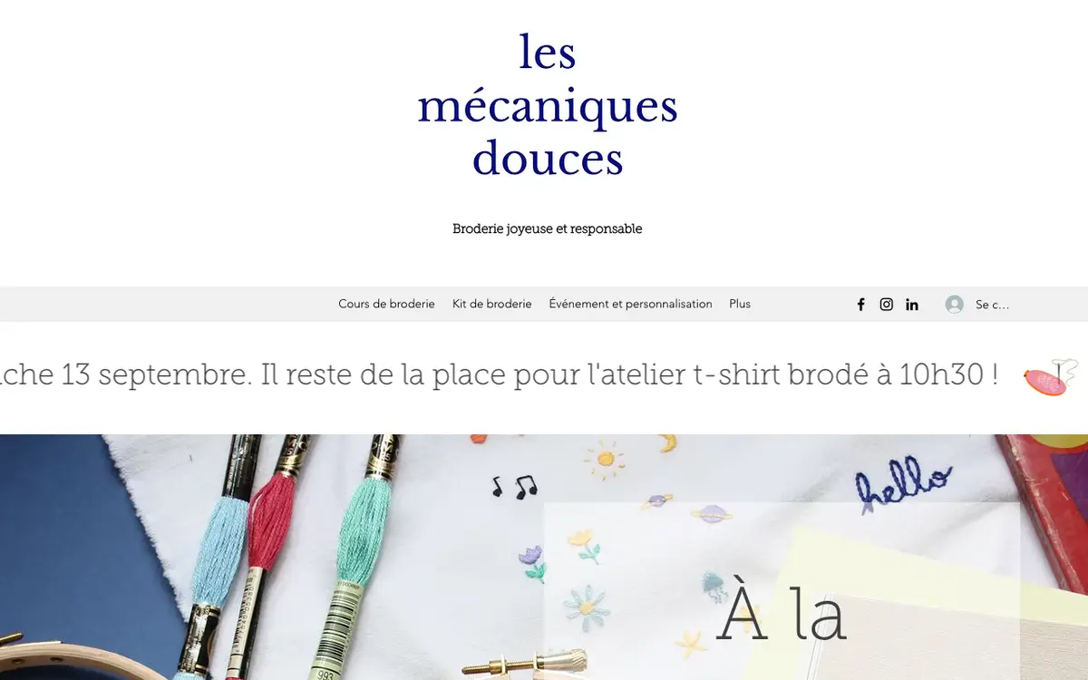 Le site de Les Mécaniques Douces