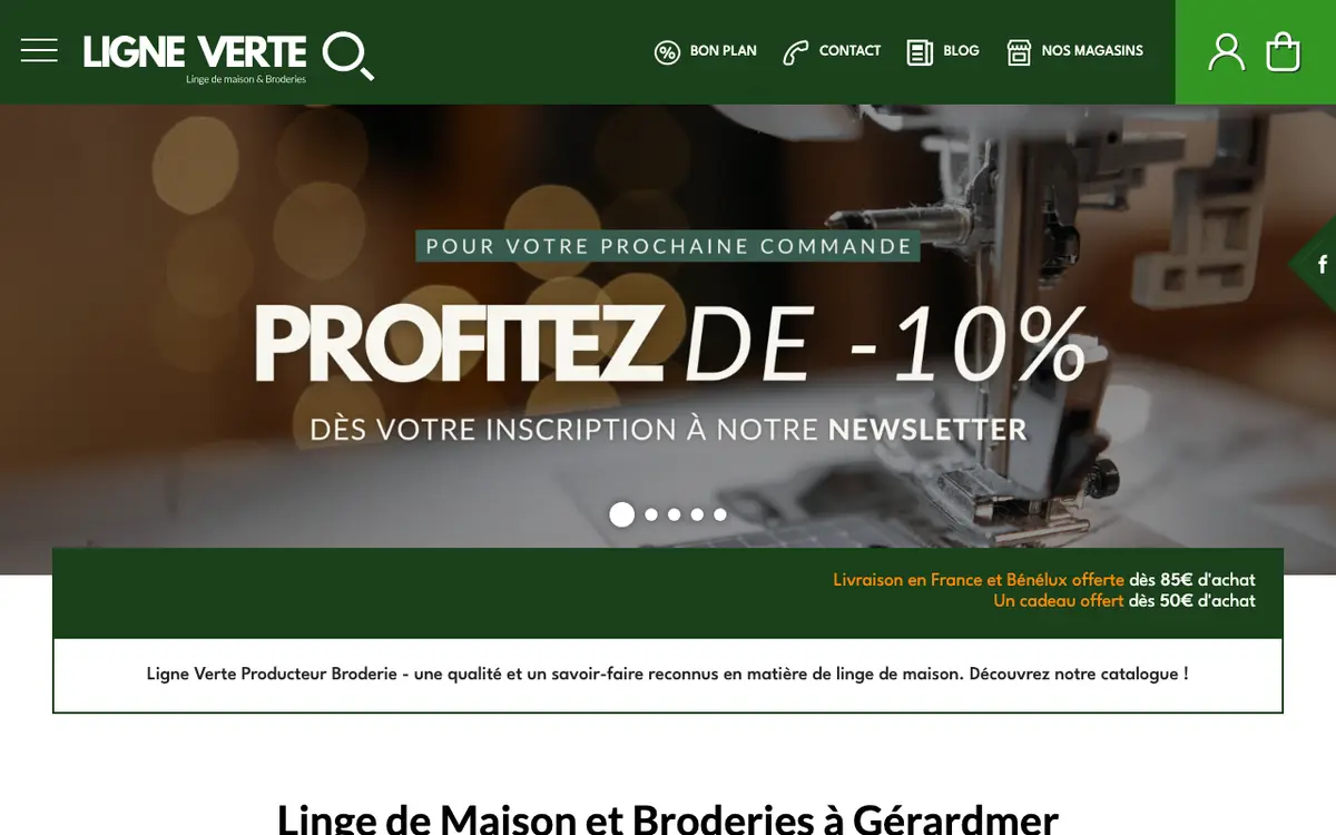Le site de Ligne Verte