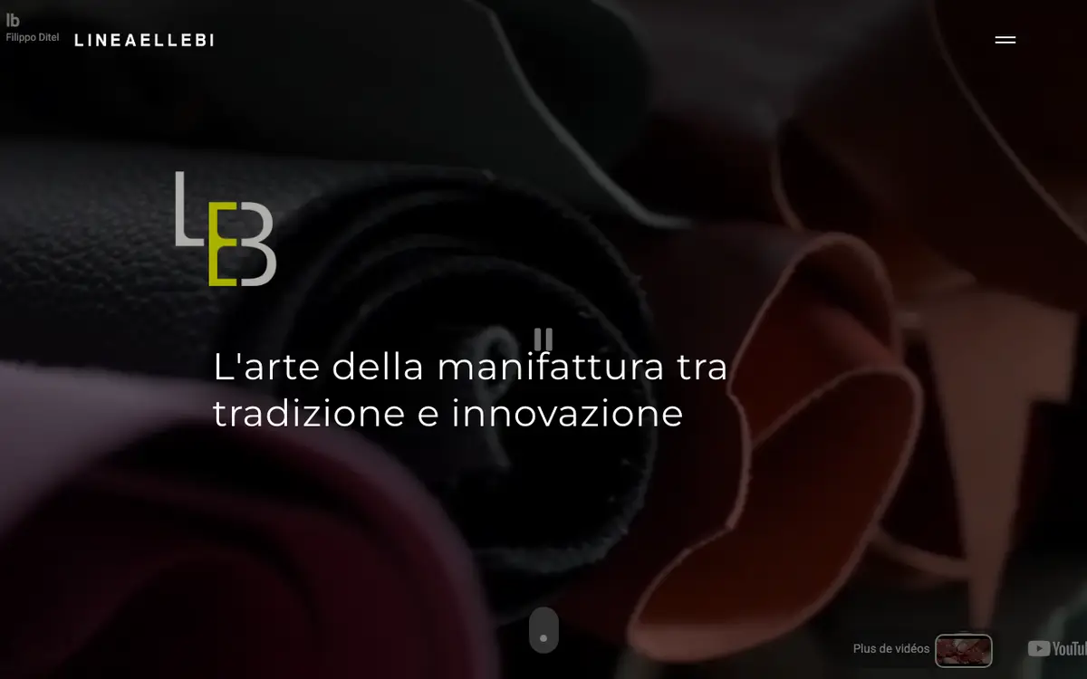 Le site de Linea Ellebi