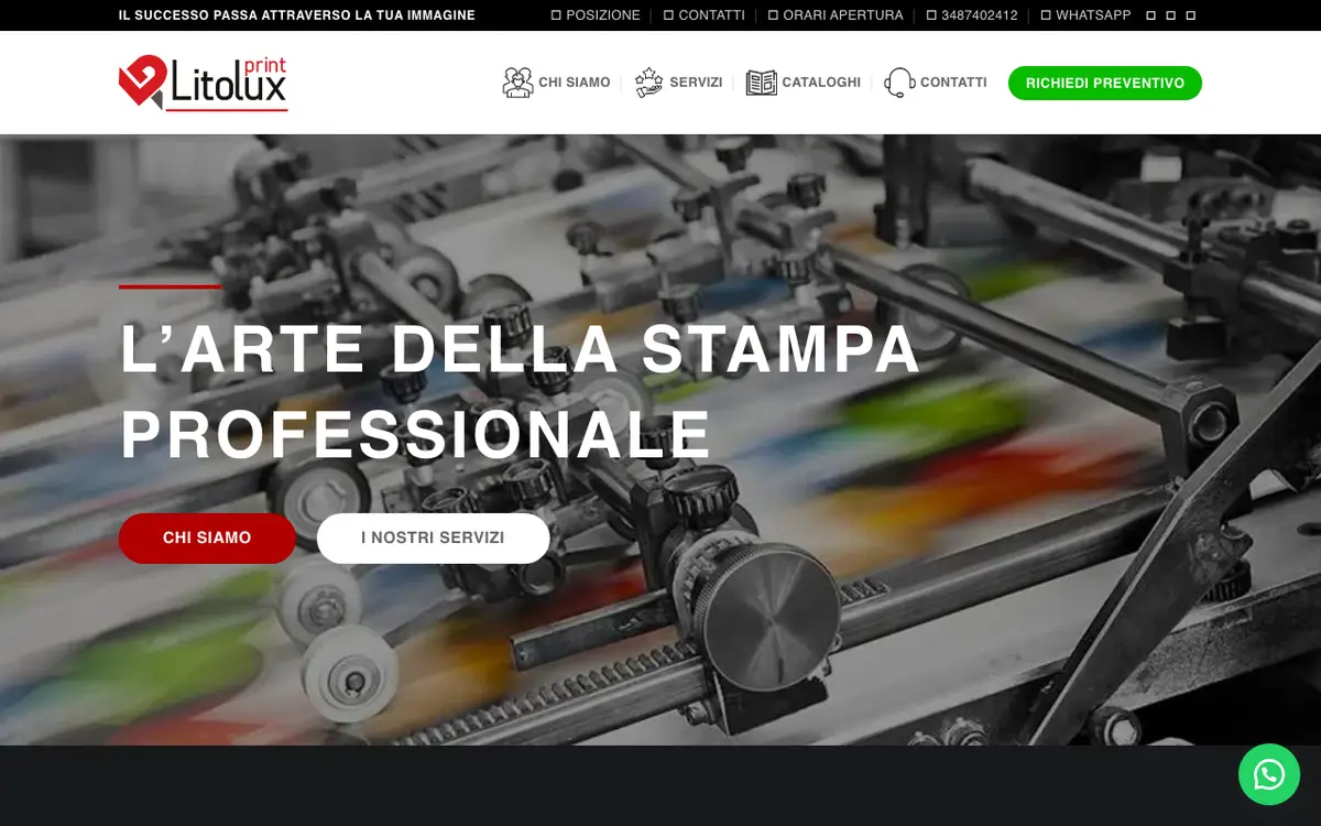 Le site de Litolux Print Di Caiazzo Giovanna