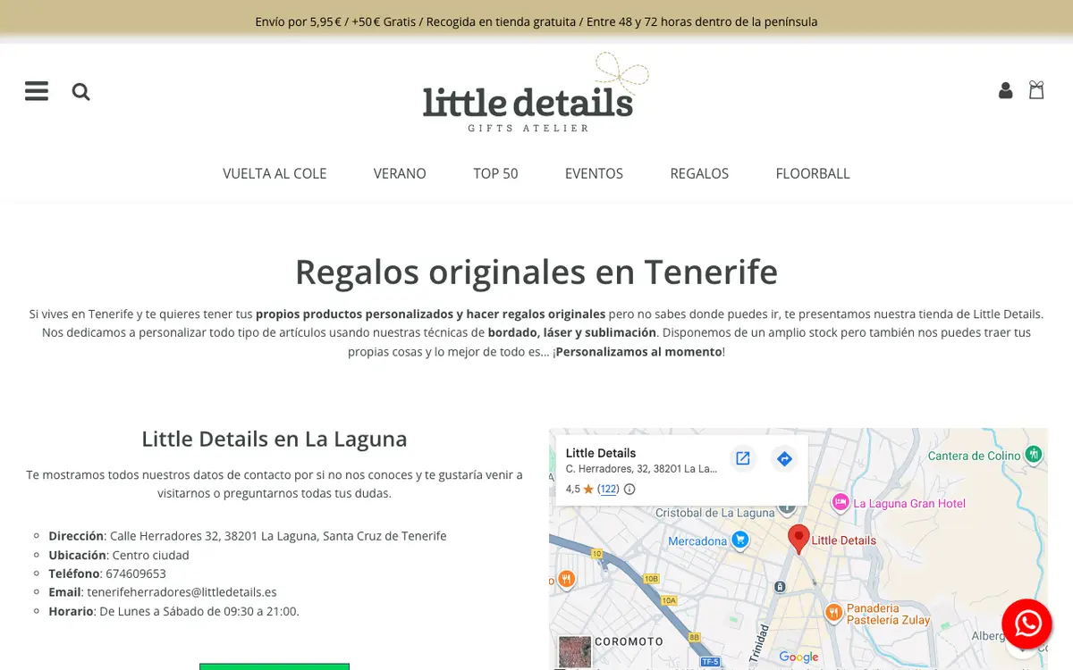 Le site de Little Details
