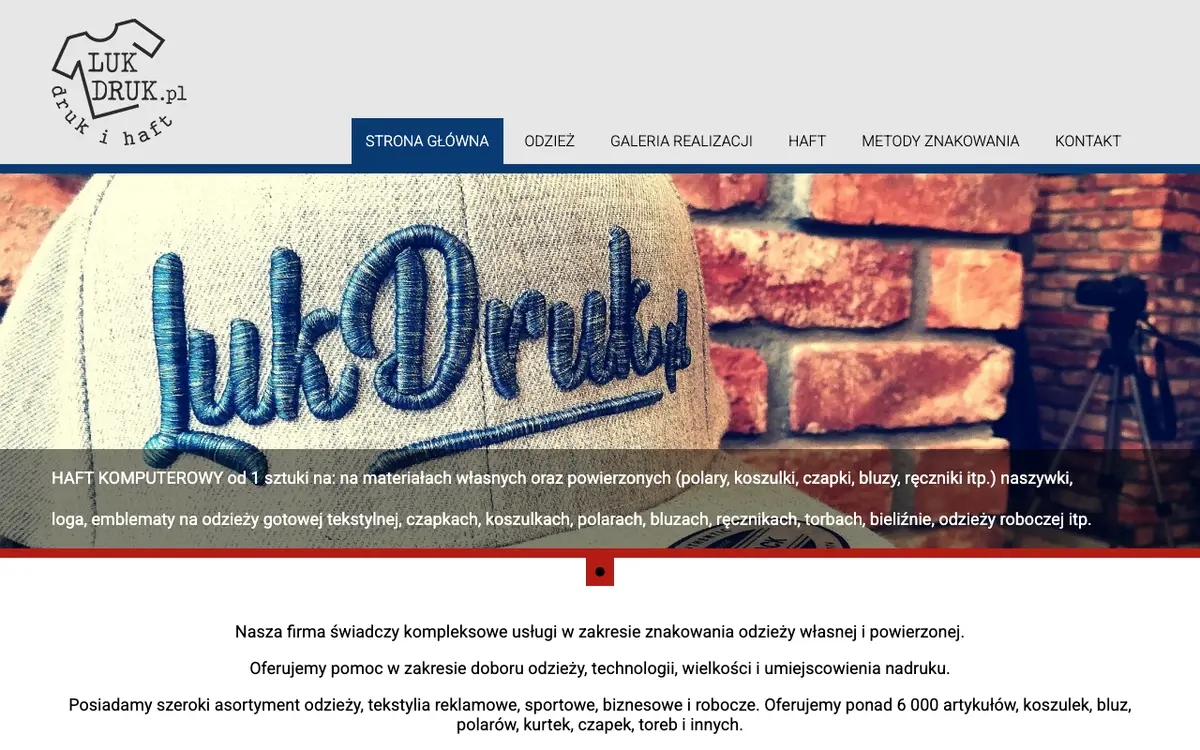 Le site de LUKDRUK