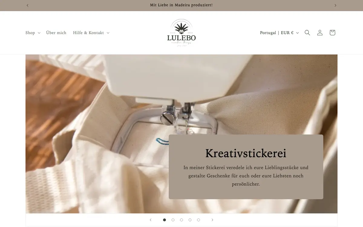 Le site de lulebo