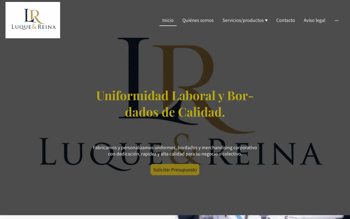 Le site de LUQUE&REINA