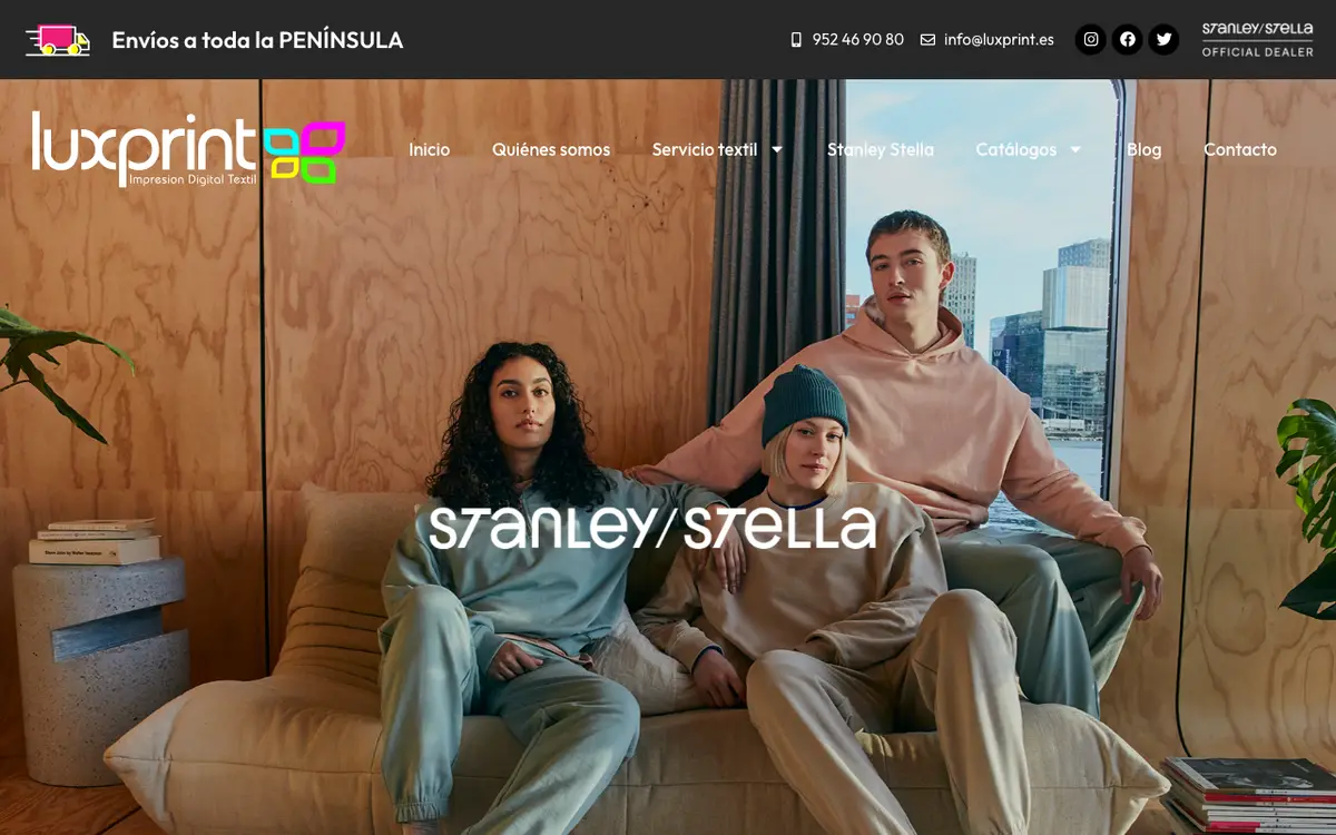 Le site de LUXPRINT