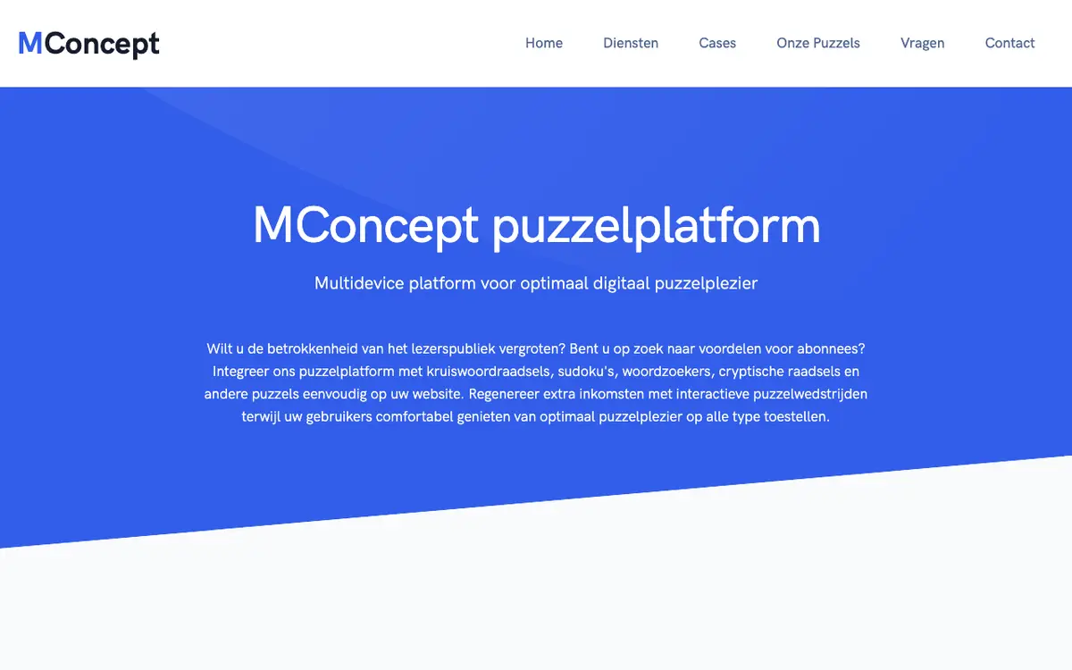 M. Concept sa's website