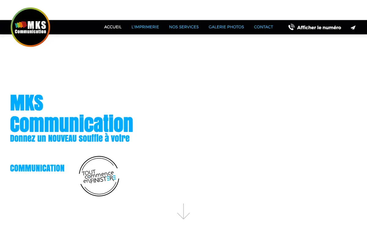 Le site de M.K.S. Communication