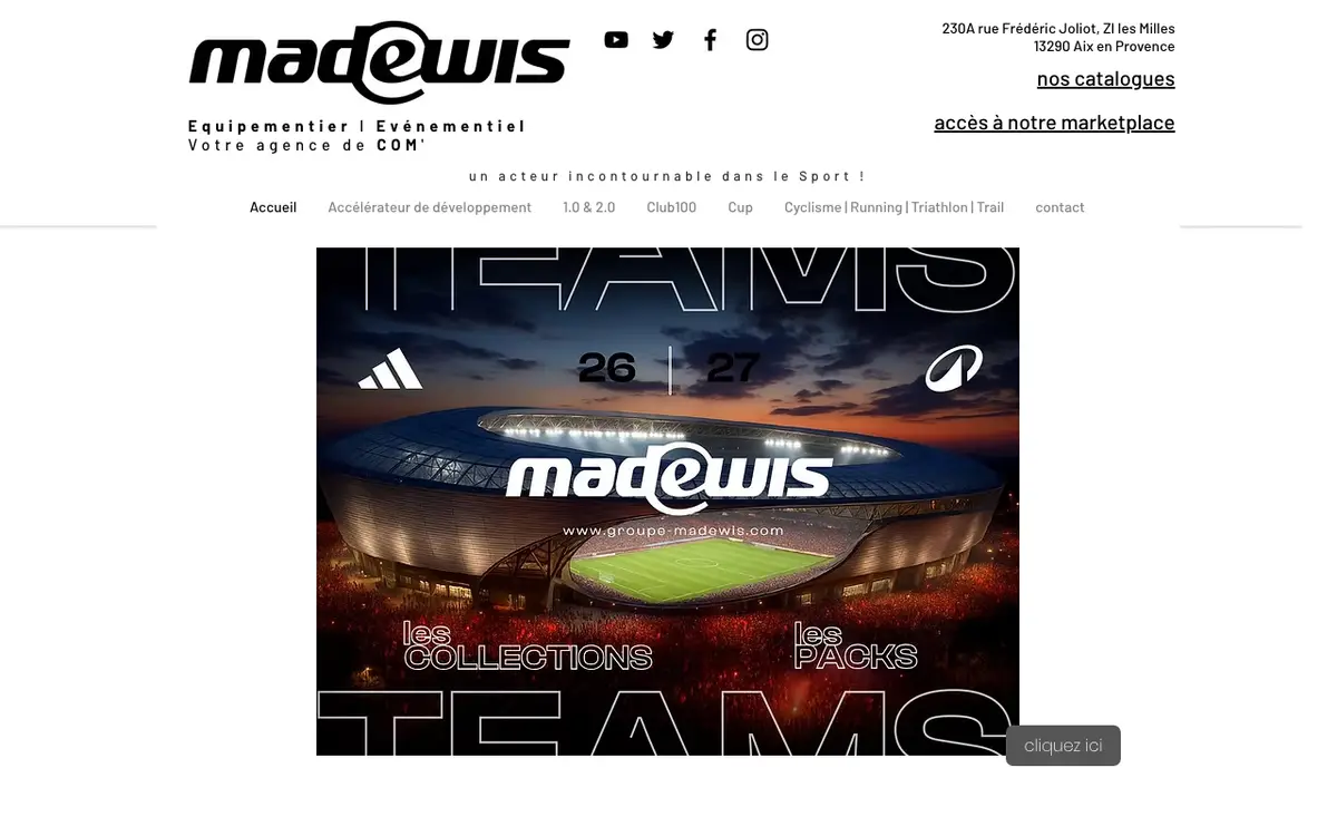 Le site de Madewis