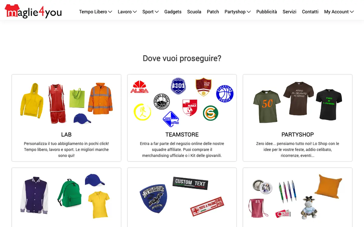 Le site de Maglie4you