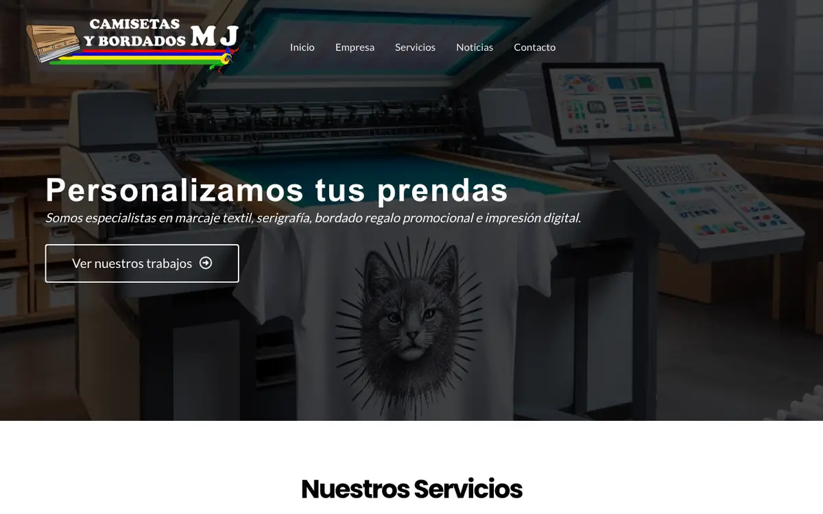 Le site de Maria Jose Serigrafia