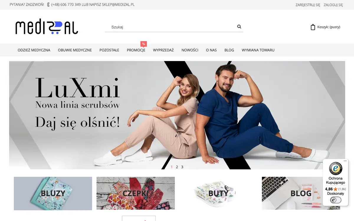 Le site de Medizal