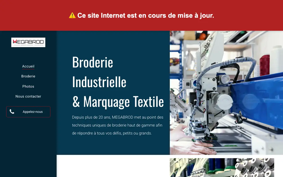 Le site de Megabrod