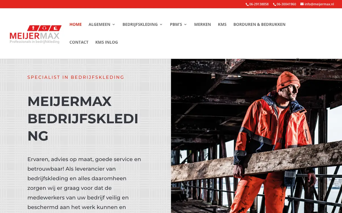 Il sito di Meijermax