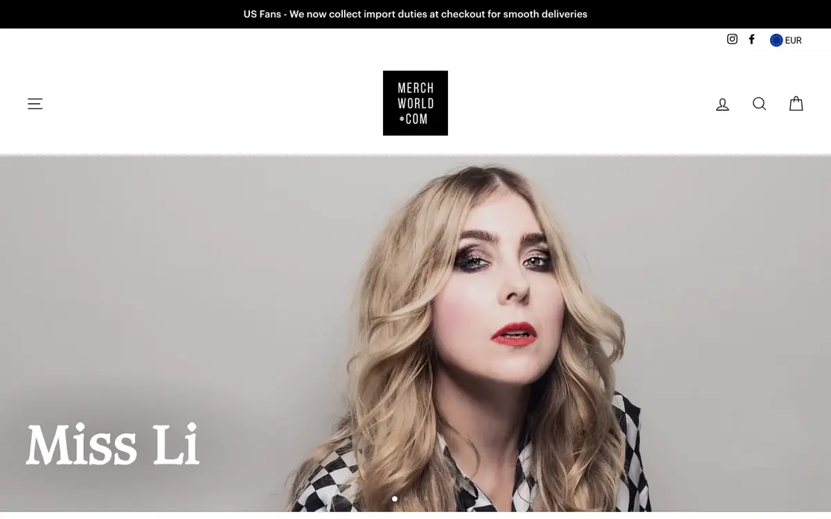 Le site de Merchworld AB