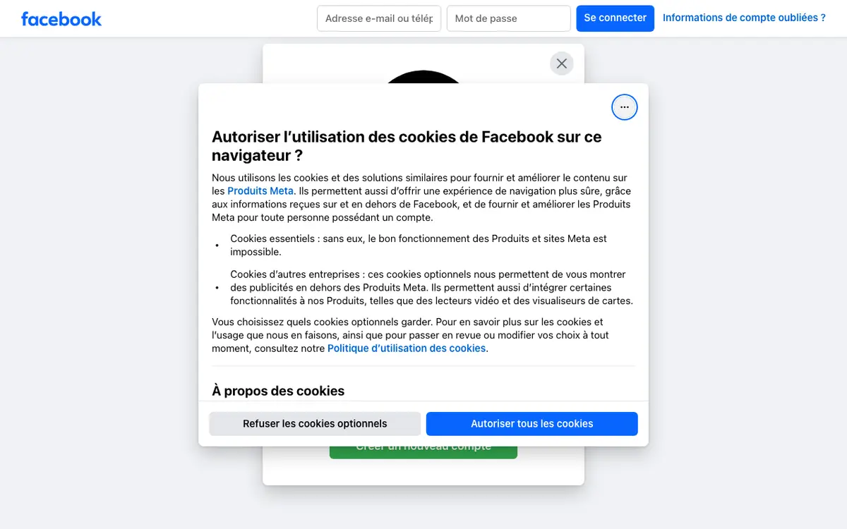 Le site de Motif imprime