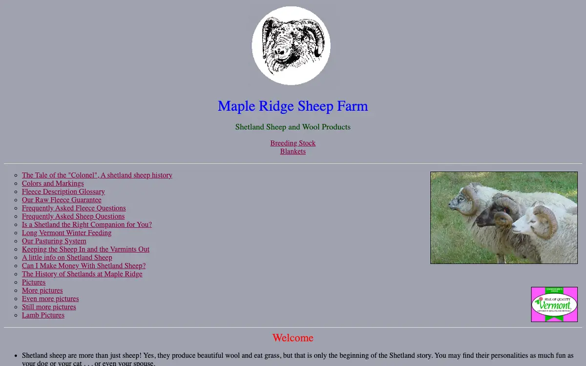 Le site de Mrs F