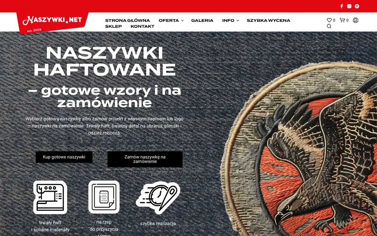 Le site de Naszywki.net