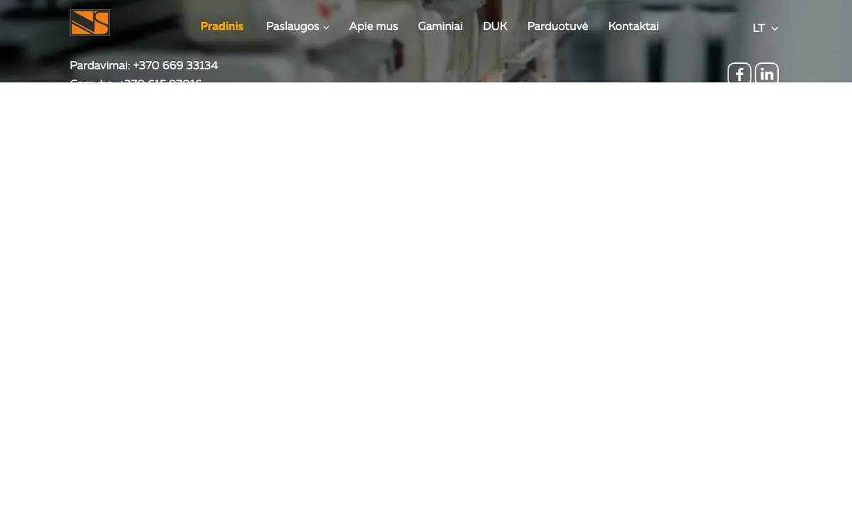 Naujasis siluetas's website